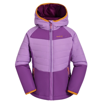 Kamik Ganzjahresjacke Celeste (winddicht, reflektierend) violett Mädchen